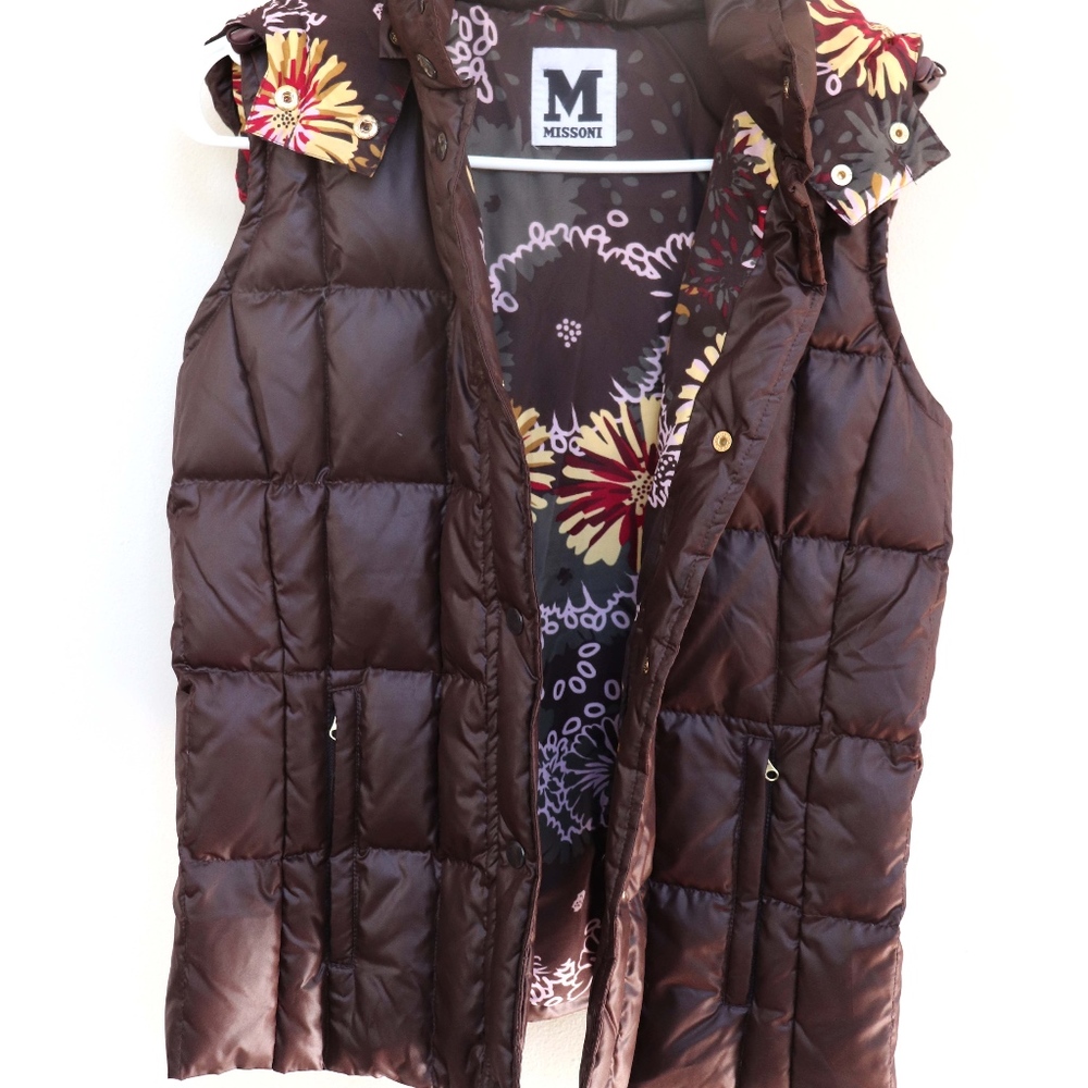 Missoni Down Puffer Vest